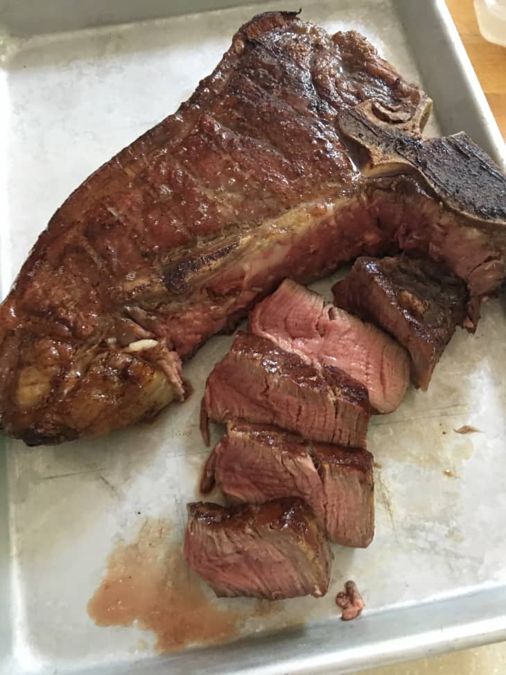 Reverse-Sear Steak