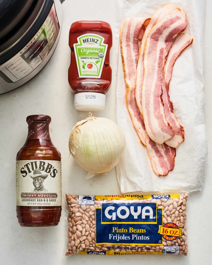 Instant Pot Baked Beans Ingredients