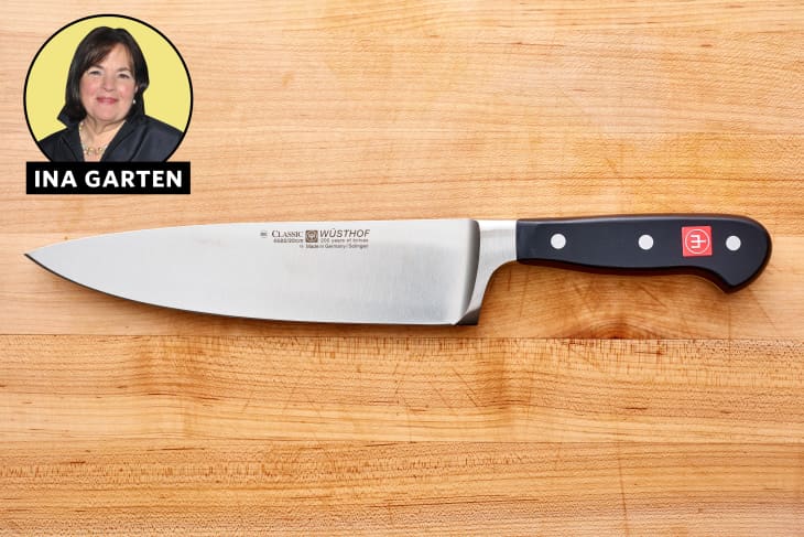Ina Garten's Kitchen Essentials: Kosher Salt and Good Knives