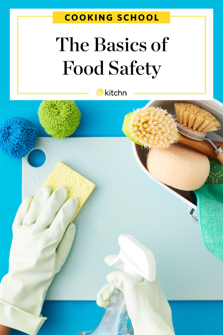 the basics of food safety custom pin