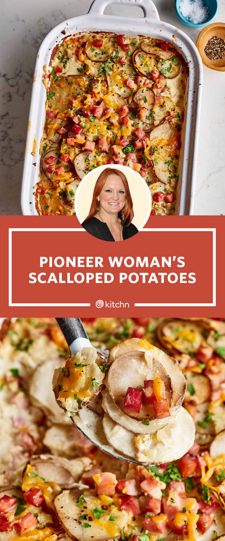 Scalloped Potatoes and Ham {Pioneer Woman Recipe} - Key To My Lime