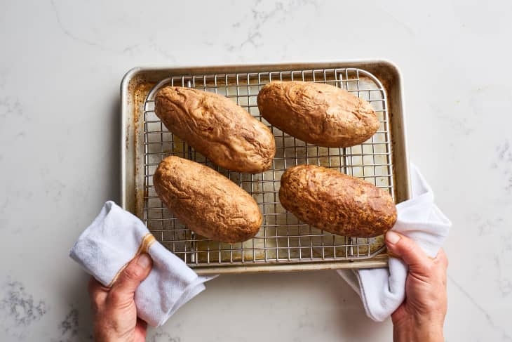 Classic Baked Potato – A Couple Cooks