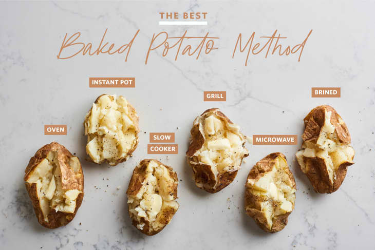 How To Bake A Potato The Very Best Recipe Kitchn