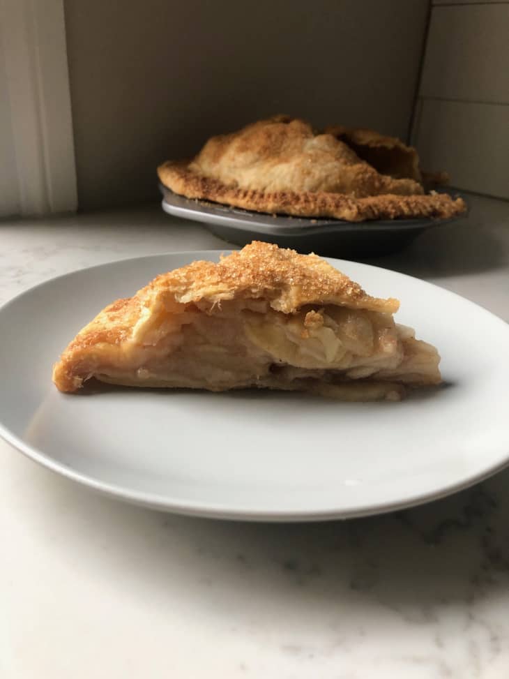 Is King Arthur's Most Popular Apple Pie Any Good? - Peanut Blossom