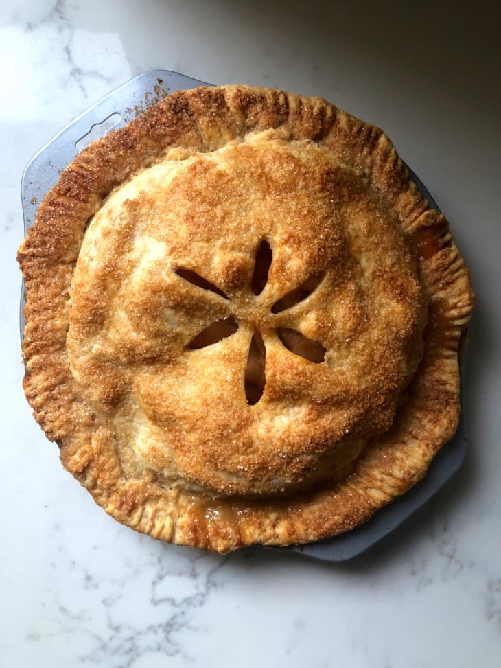 How to make rose apple pie, King Arthur Baking