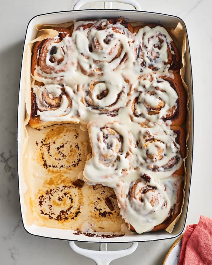 One-Bowl, Overnight Cinnamon Rolls Recipe