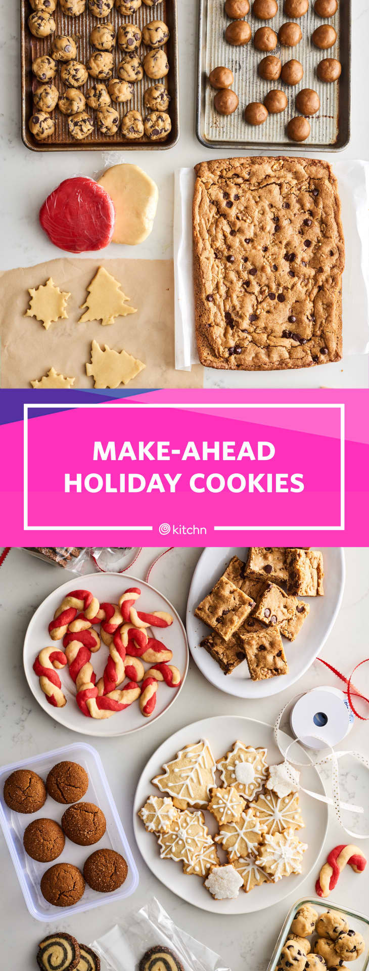 Make-Ahead Holiday Cookie Recipes You Can Bake and Freeze Ahead of Time | Kitchn