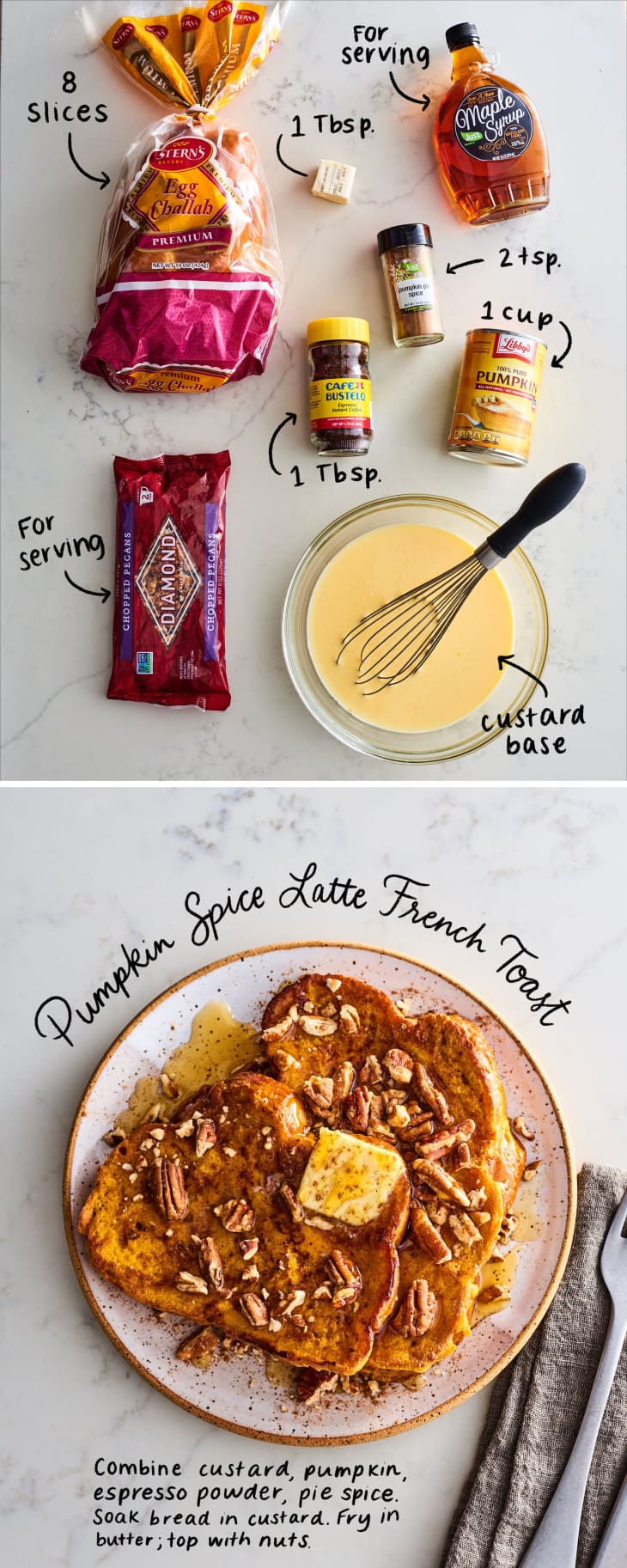 5 Starbucks Latte Inspired French Toast Recipes Kitchn