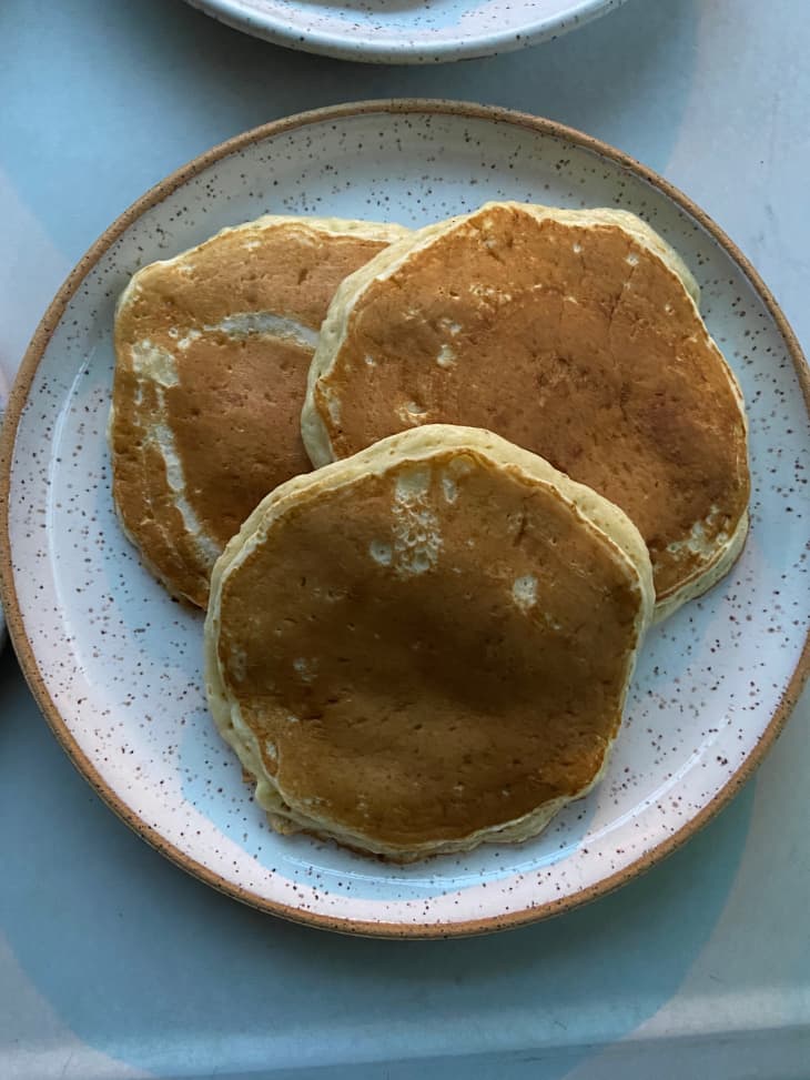 I Tried King Arthur Flour's Simply Perfect Pancakes | Kitchn