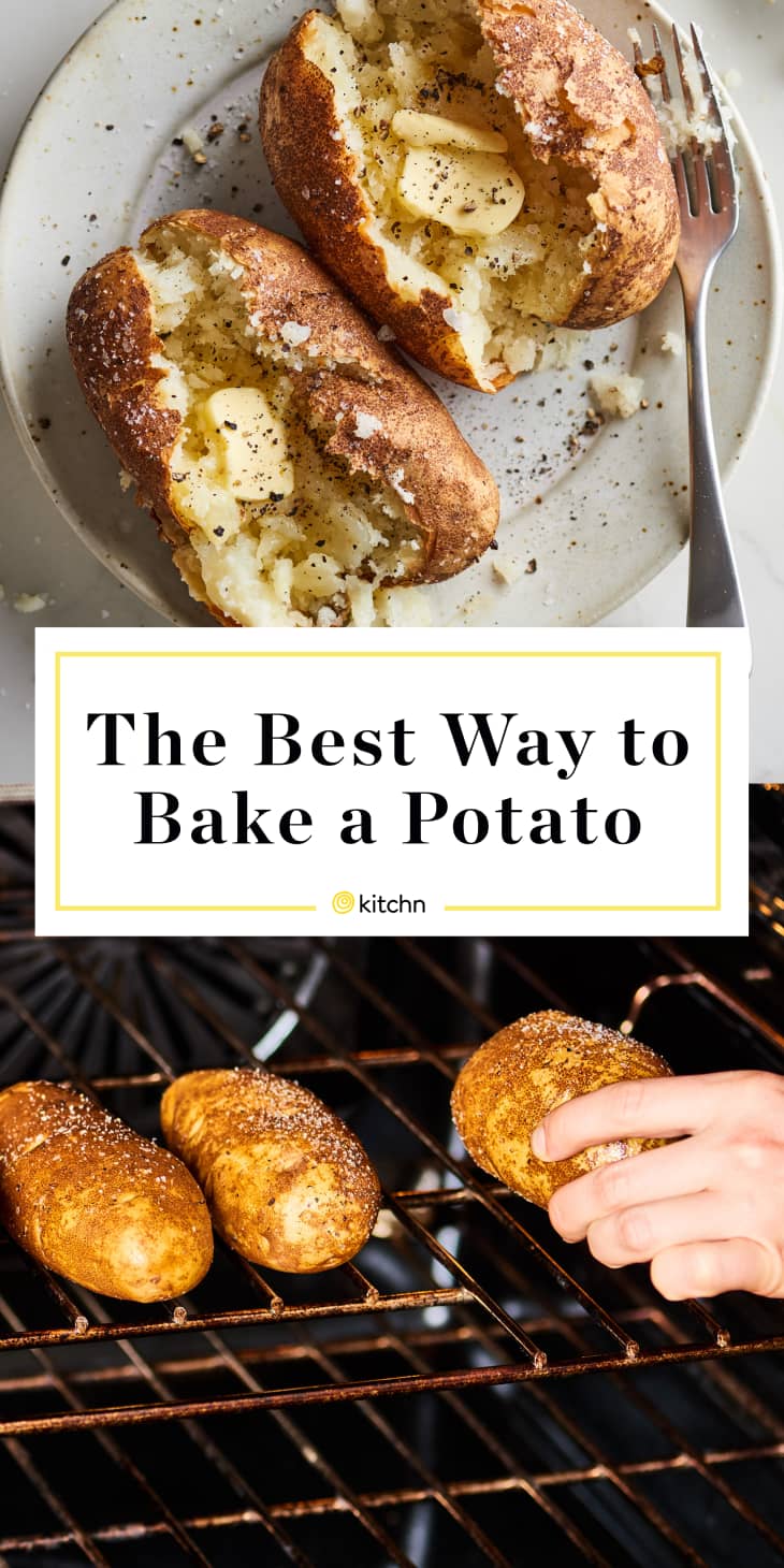 How to Bake a Potato: The Very Best Recipe | Kitchn