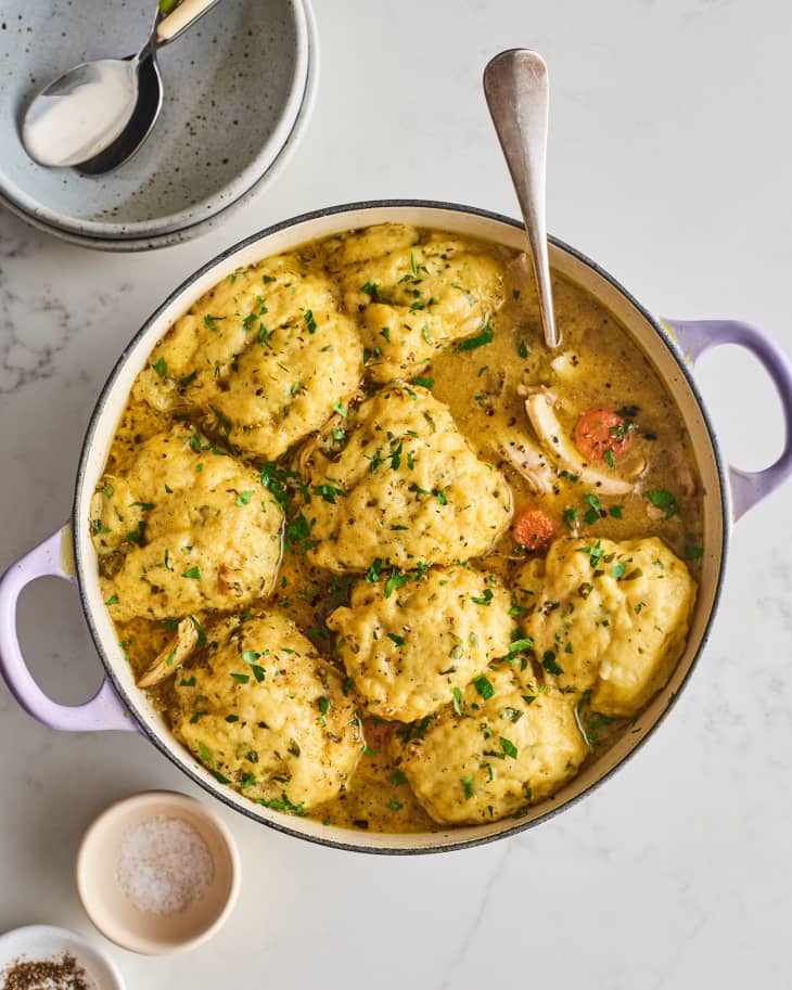 Pioneer woman dutch oven chicken and dumplings like grandma