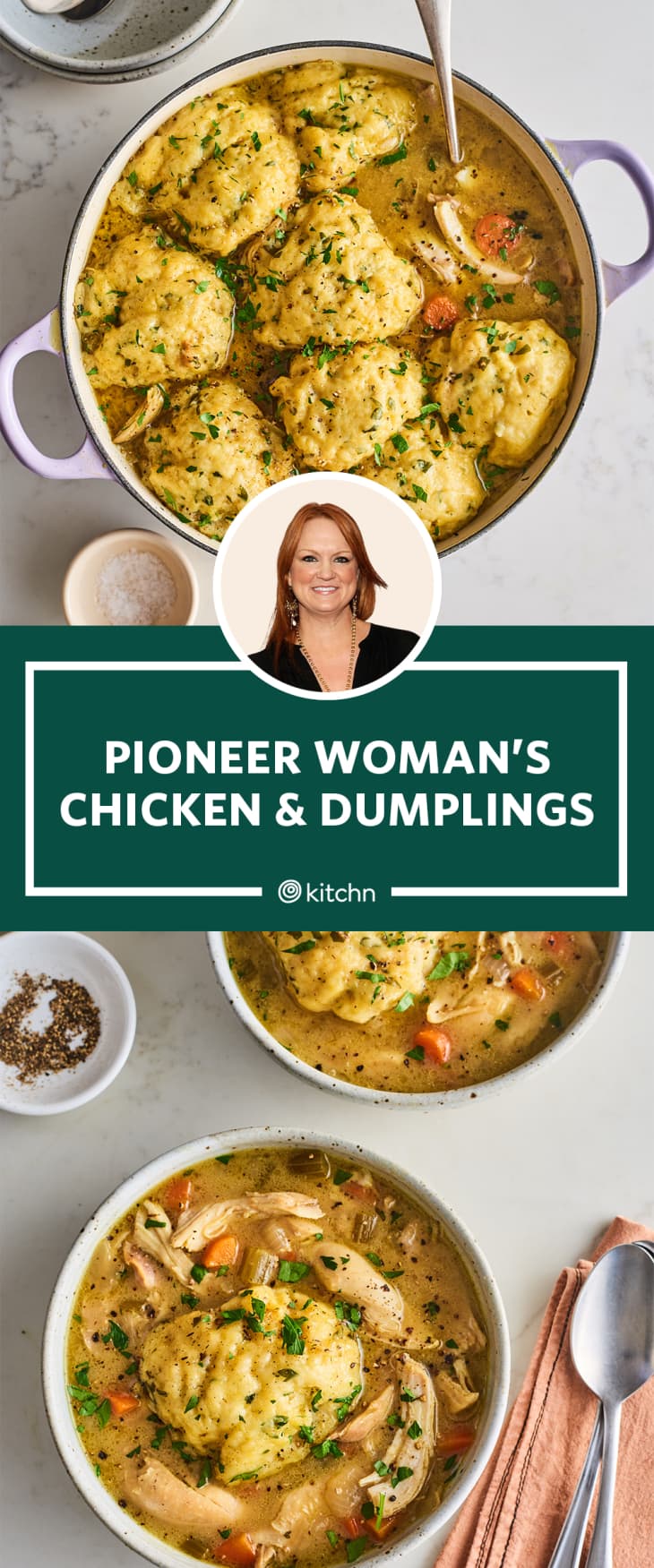 I Tried The Pioneer Woman's Chicken and Dumplings Recipe | Kitchn