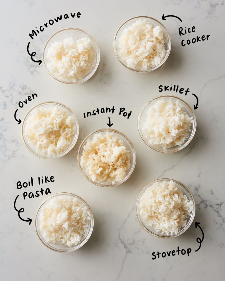 How to cook white rice - easily and perfectly