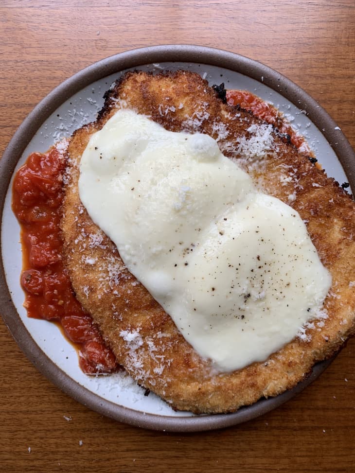 I Tried Gordon Ramsay S Chicken Parmesan Recipe Kitchn