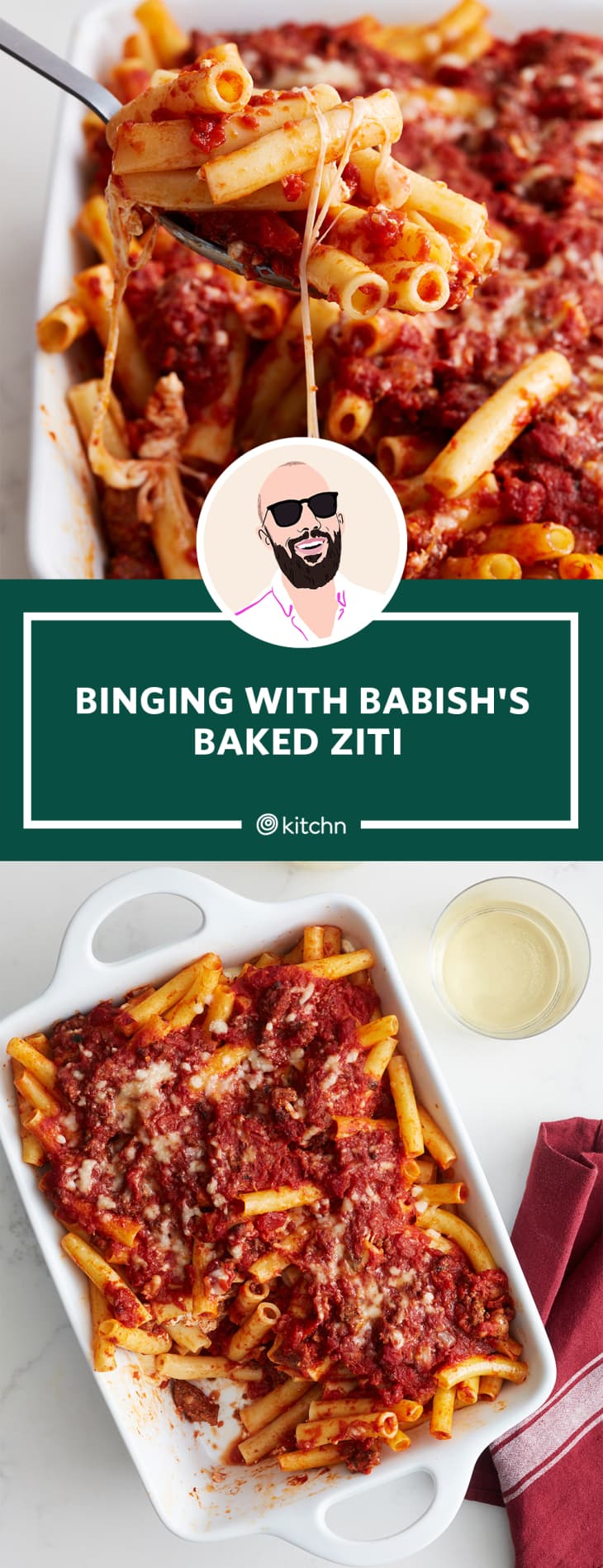 I Tried Binging with Babish's Baked Ziti Recipe