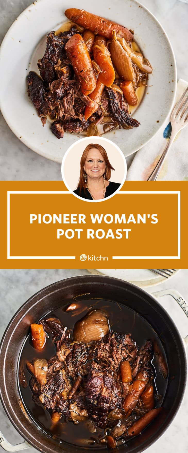 Easy Weeknight Pioneer Woman Pot Roast - Southern Crush at Home