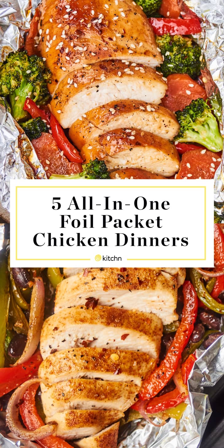 foil pouch dinners