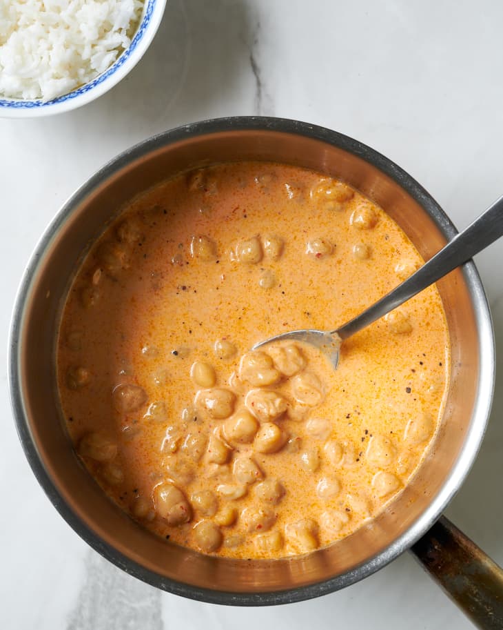 20-Minute Coconut Chickpea Curry