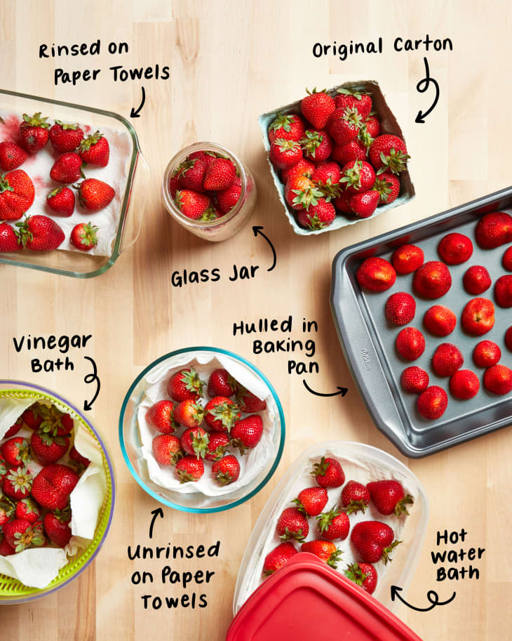 How to Store Fresh Strawberries