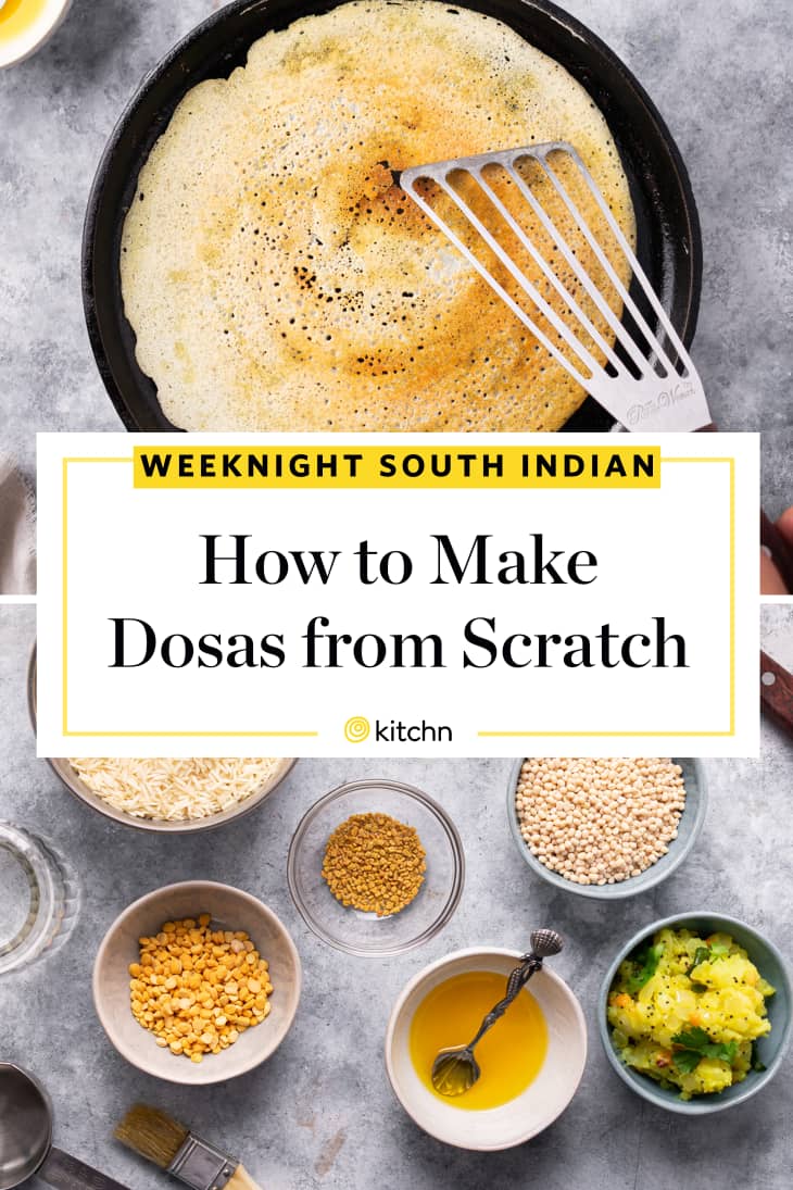 how to make dosas from scratch