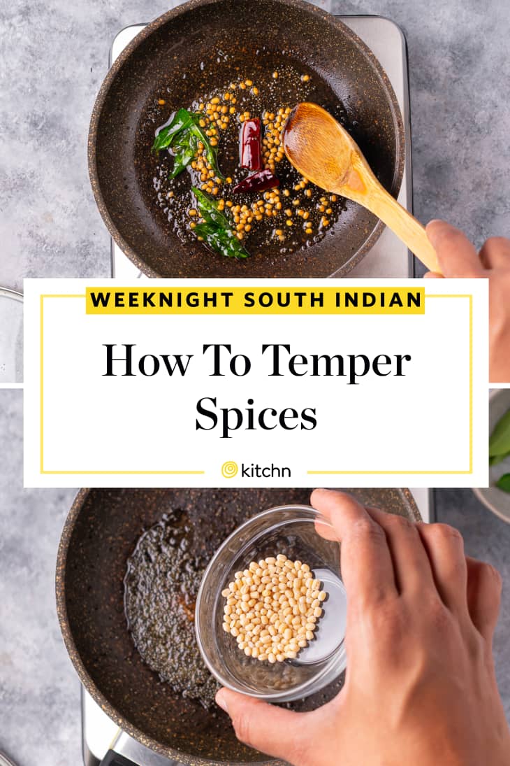 how to temper spices custom pin