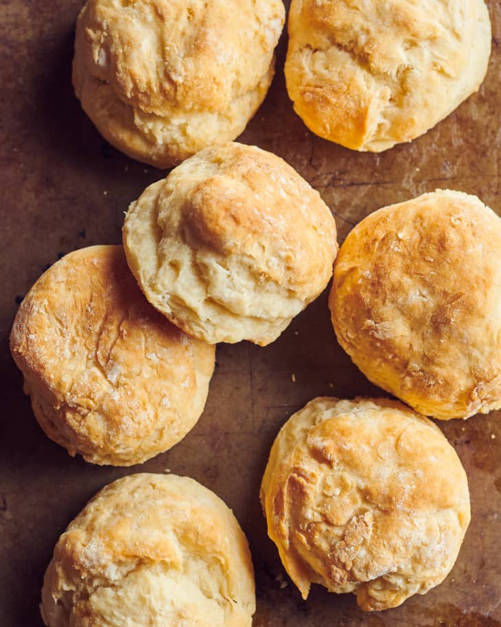 I Tried Alton Brown S Southern Biscuit Recipe Kitchn