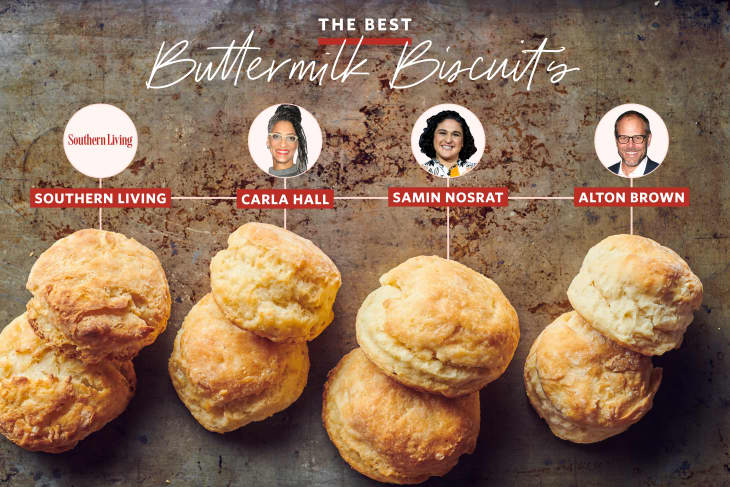 I Tried Alton Brown S Southern Biscuit Recipe Kitchn