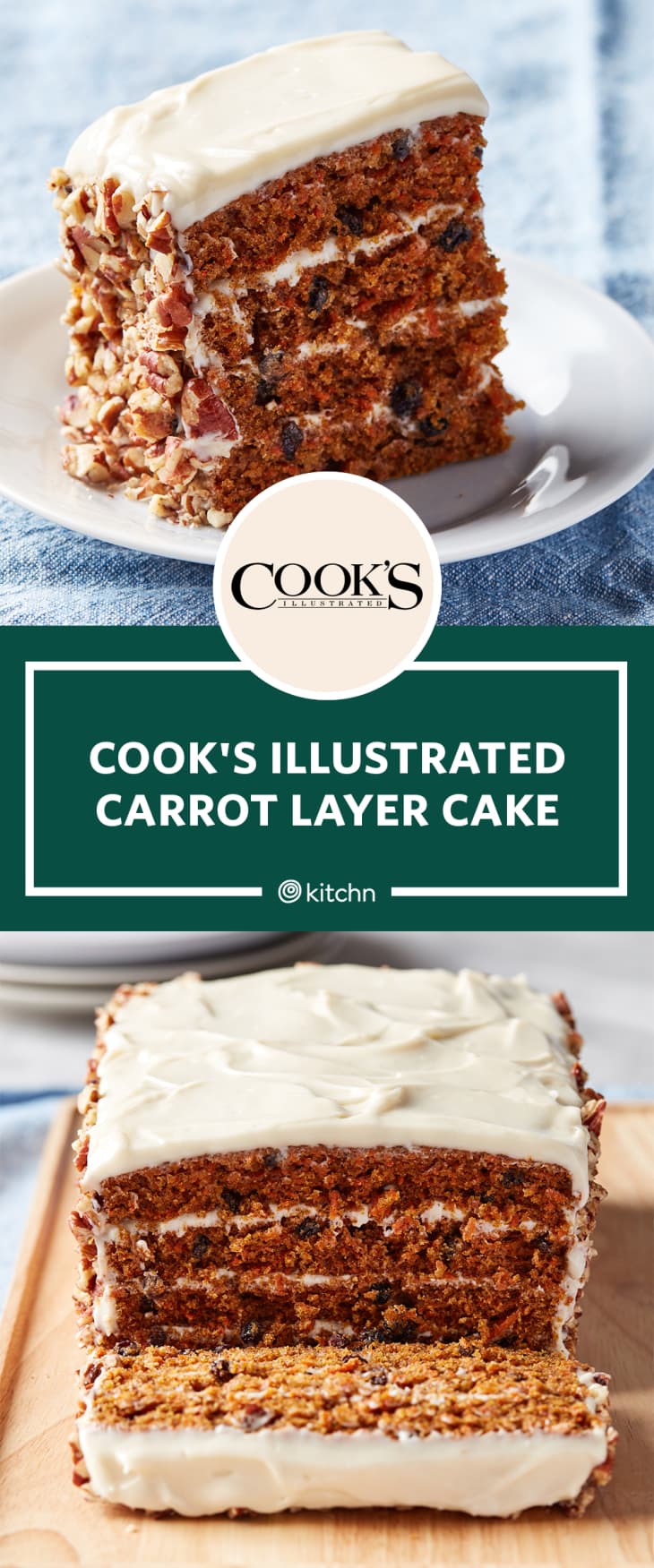 I Tried Cook S Illustrated S Carrot Cake Recipe Kitchn