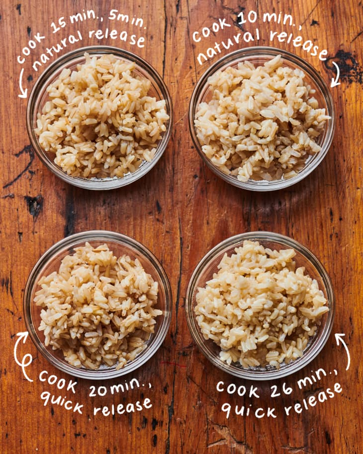 Instant Pot Brown Rice