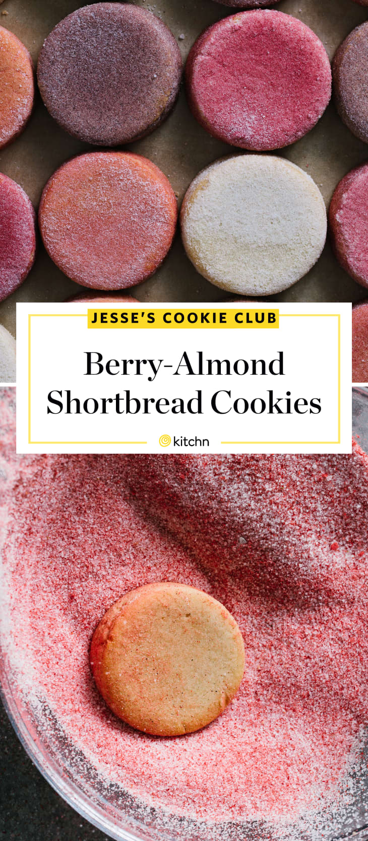 berry almond shortbread cookies custom pin