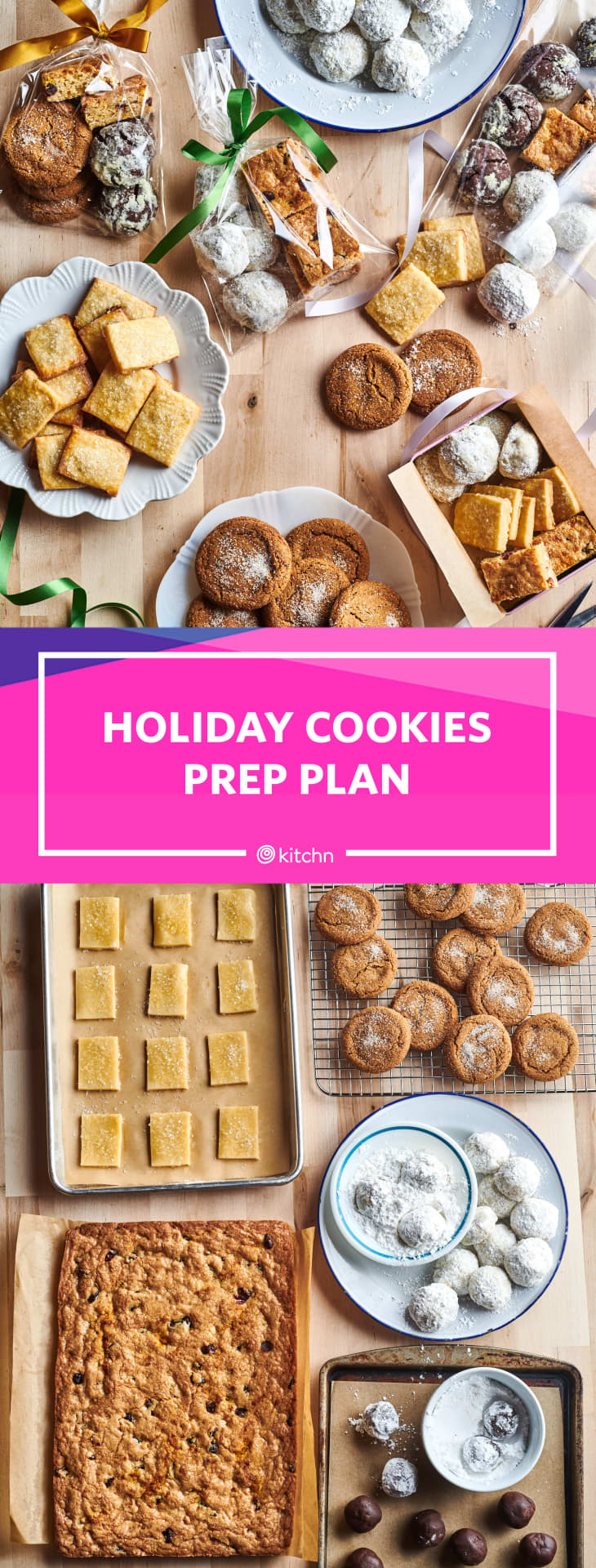 How To Prep All of Your Holiday Cookies in Just 2 Hours