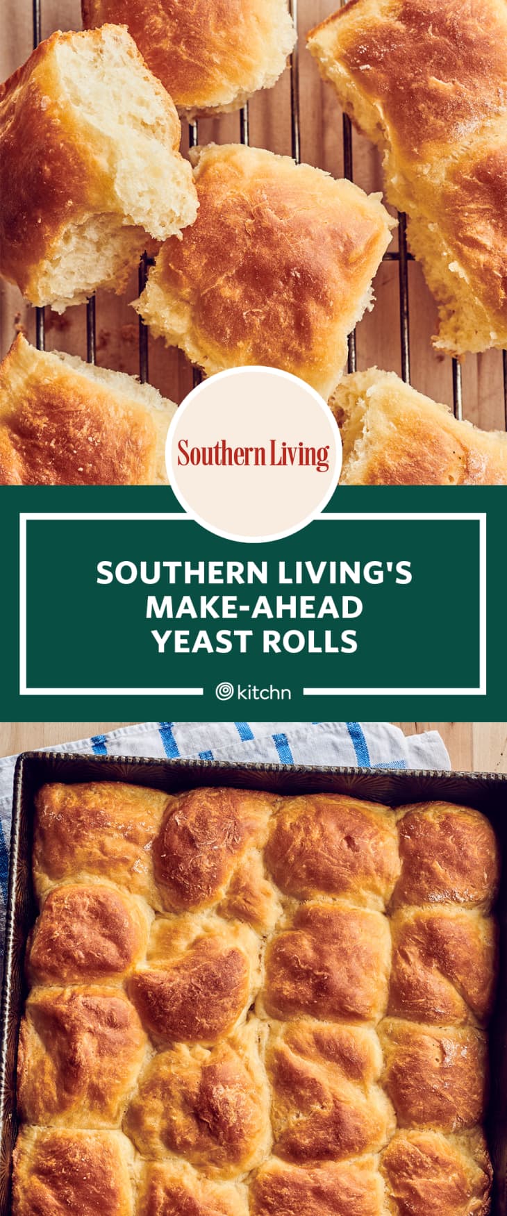 Make-Ahead Yeast Rolls Recipe