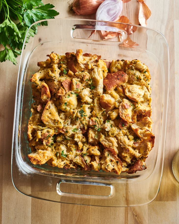 The Best Way to Make Stuffing (Tested & Approved) | The Kitchn