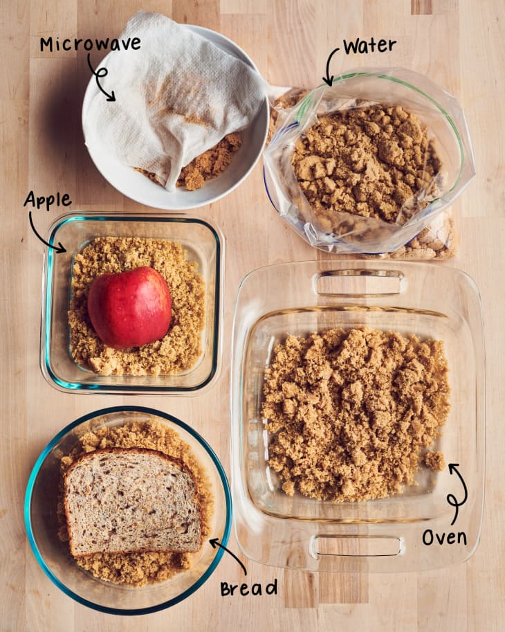 The Best Way To Soften Brown Sugar Kitchn