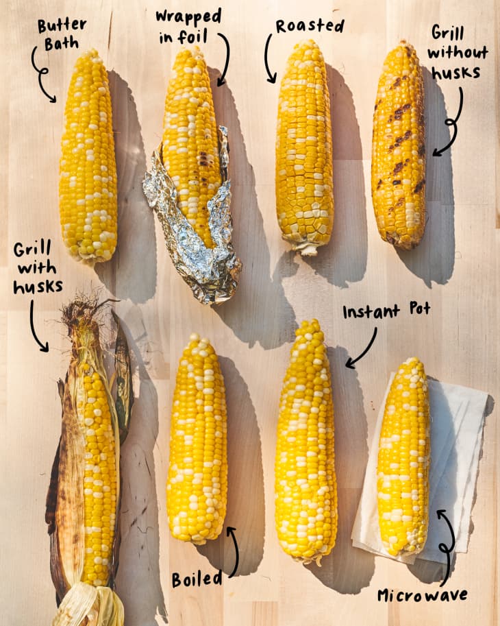 How to Cook Corn on the Cob (5 Ways)