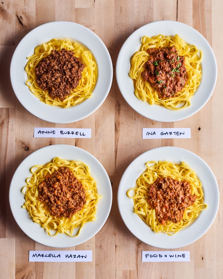 I Tried Four Popular Bolognese Recipes And Found The Best One Kitchn