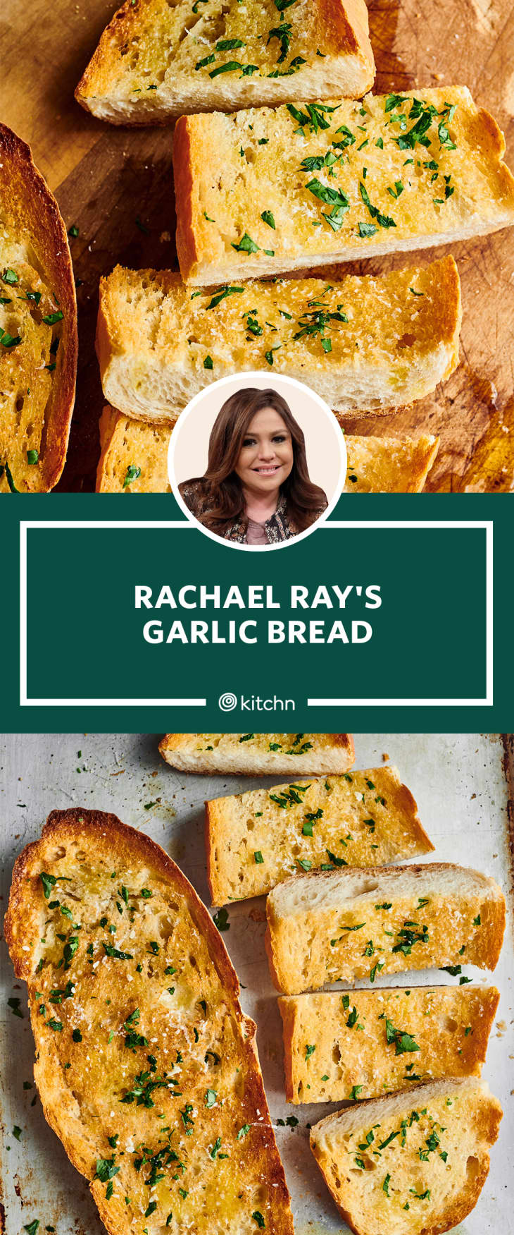 I Tried Rachael Ray's Garlic Bread Recipe | Kitchn