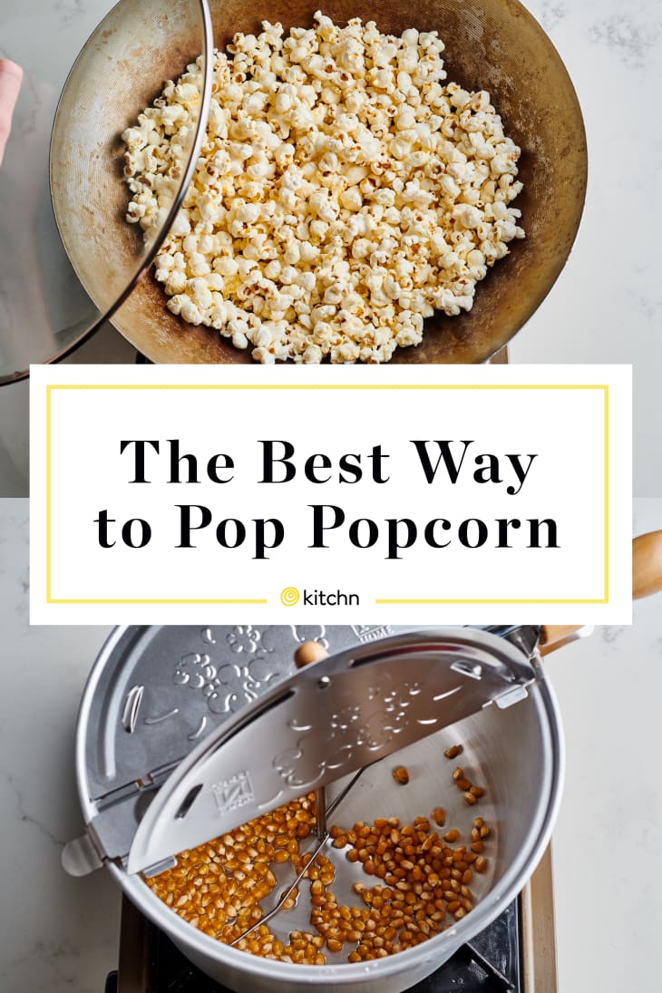 best way to pop popcorn custom pin