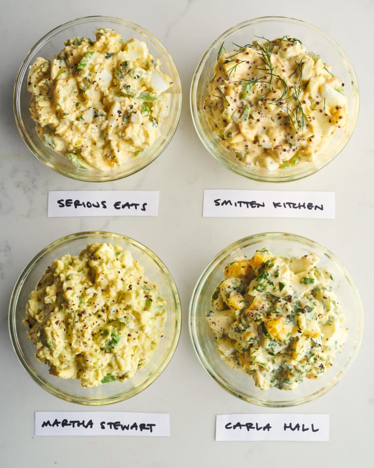 The Best Egg Salad Recipe - Jo Cooks