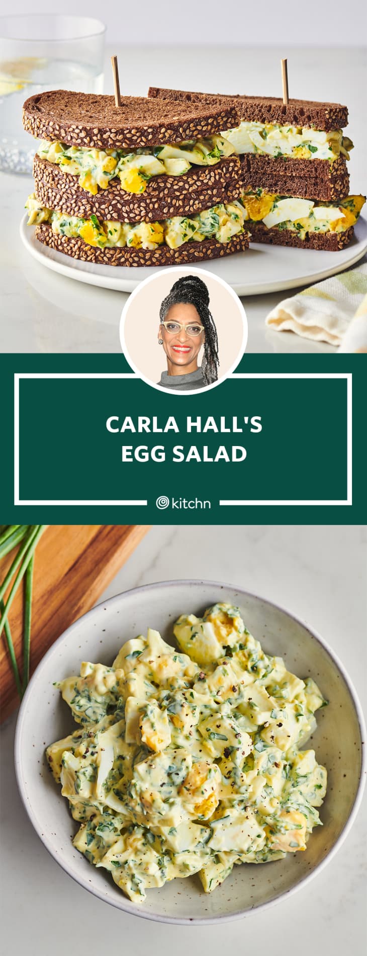 Easy Egg Salad - My Fearless Kitchen