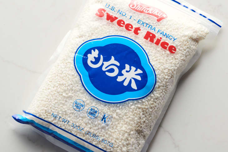bag of sticky rice