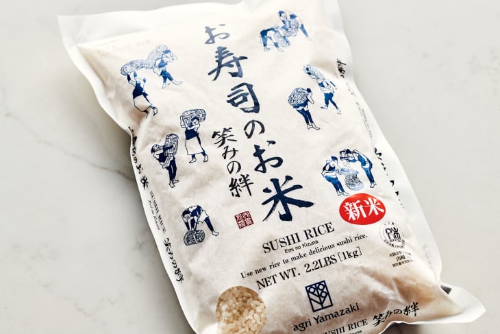 bag of sushi rice
