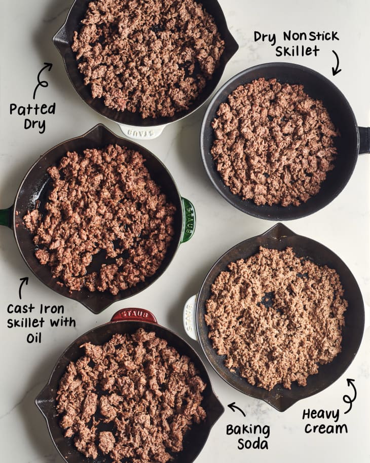 How to Cook and Brown Ground Beef