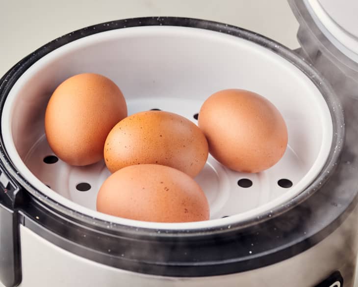 four eggs in an instant pot