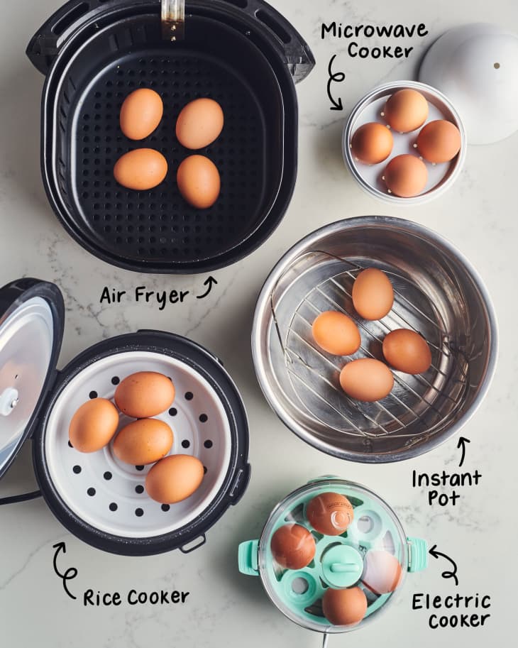 The Best Gadget For Making Hard Boiled Eggs Kitchn