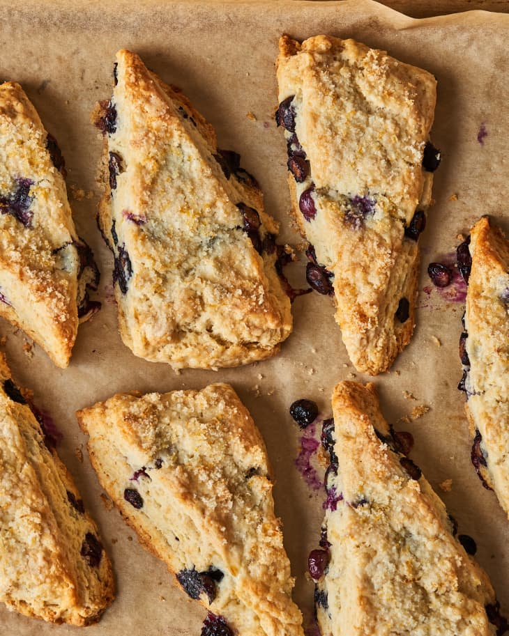 How to Make the Best Blueberry Scones