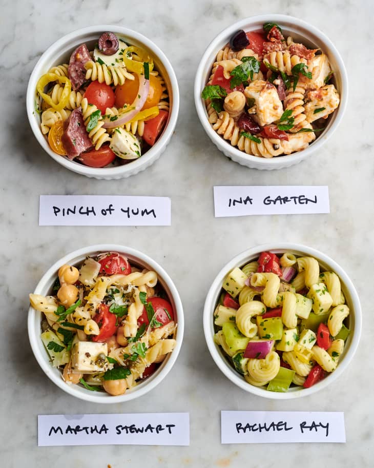 Easy Pasta Salad Recipe (4 Popular Ways) | Kitchn