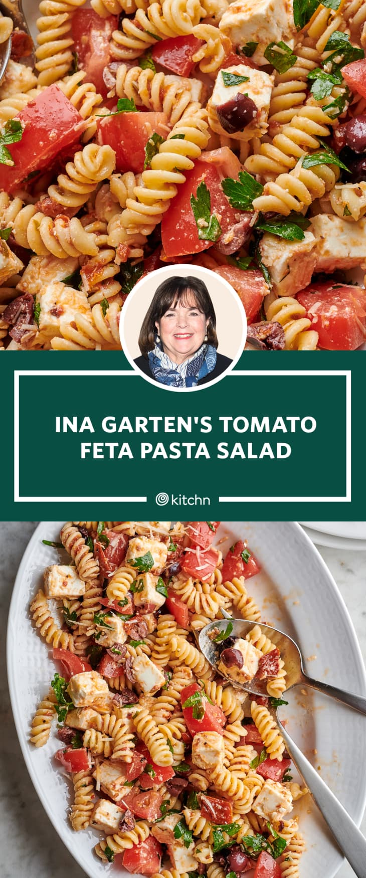 I Tried Ina Garten's Pasta Salad Recipe | Kitchn