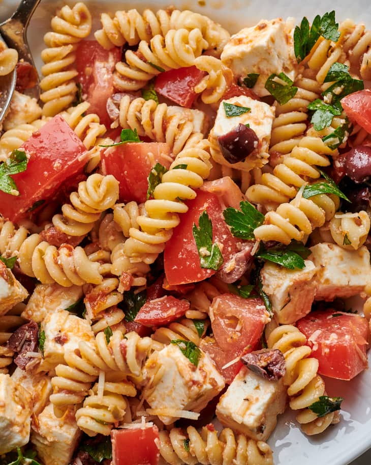 I Tried Ina Garten S Pasta Salad Recipe Kitchn