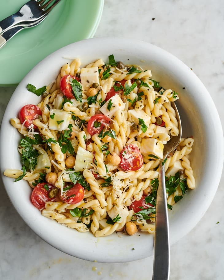 We Tried 4 Popular Pasta Salad Recipes Here S The One We Liked Best Kitchn